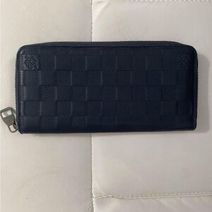 Louis Vuitton Damier Infiniti brazzo zippy wallet